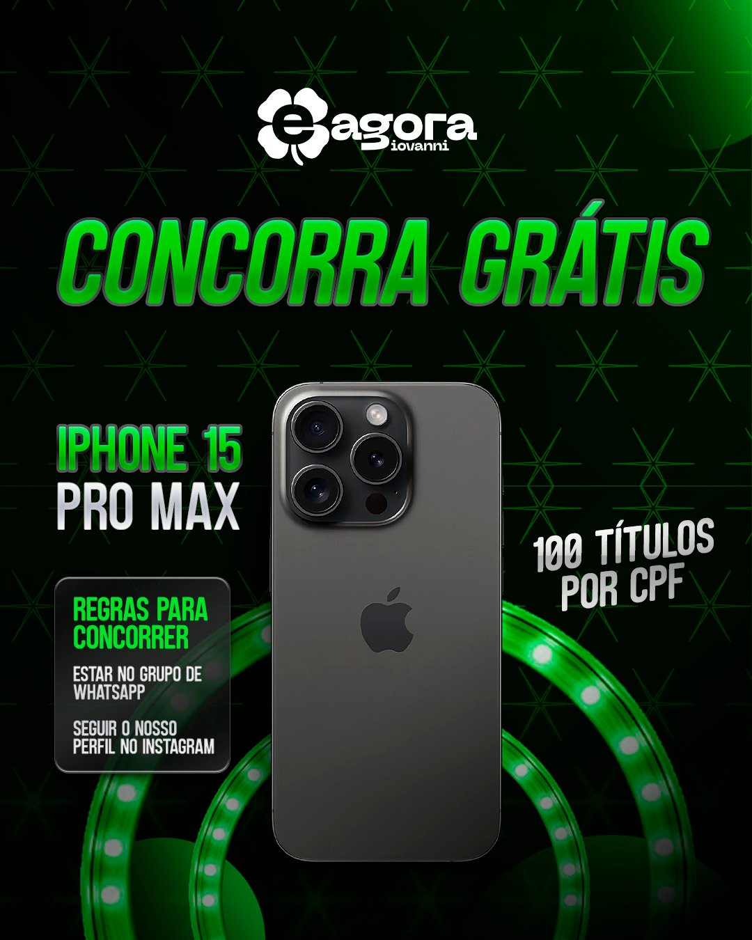 Banner de Promoção